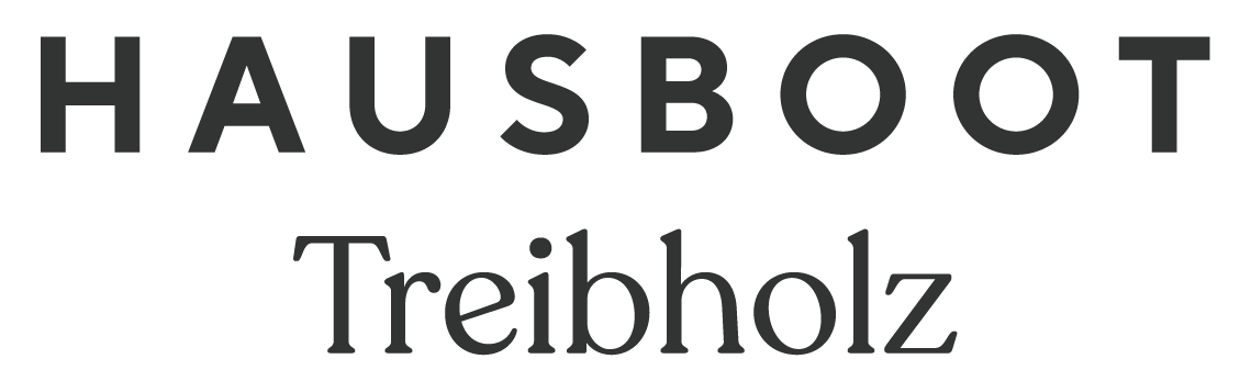Hausboot Treibholz